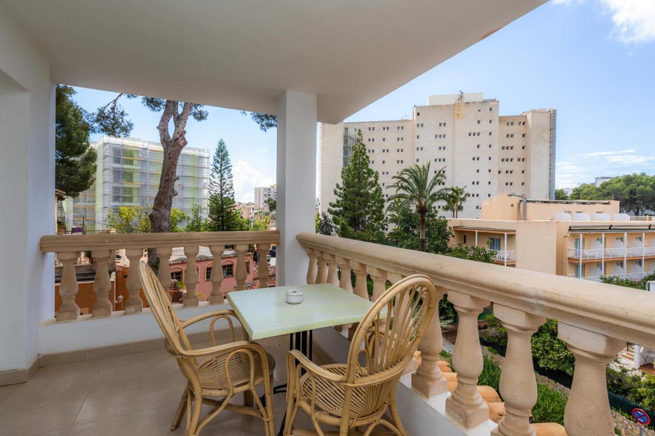 Apto Con Terraza 2 Peguera Zewnętrze zdjęcie